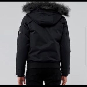 Black Hollister Jacket